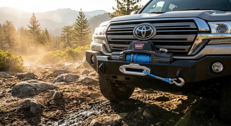 Choisir un treuil pour son 4x4 &agrave; Reims : guide complet