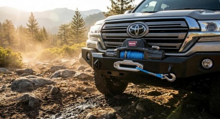 Choisir un treuil pour son 4x4 &agrave; Reims : guide complet